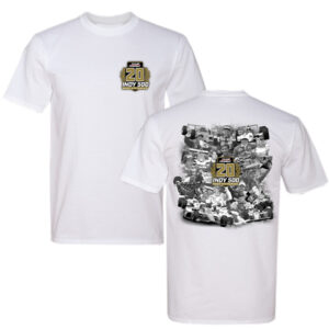 TP Indy 500 20 Wins Tee