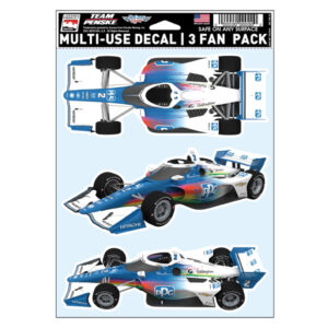 JN PPG 3-Pack Car Decals