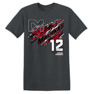 DM Heather Logo Tee