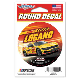 JL 2024 Shell Pennzoil 3" Round Decal