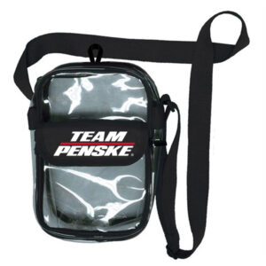 TP Waterproof Clear View Cross Body Stadium Bag