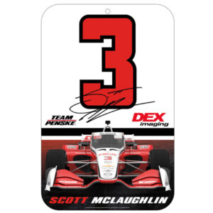 SM DEX 11" x 17" Plastic Sign