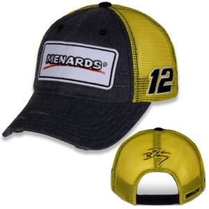 RB Menards Yellow Vintage Patch Hat