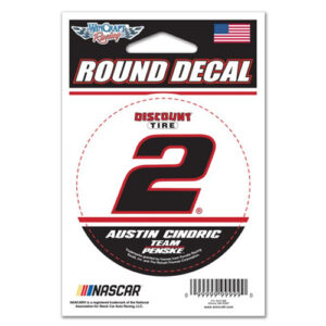 AC Discount Tire 3" Round Decal