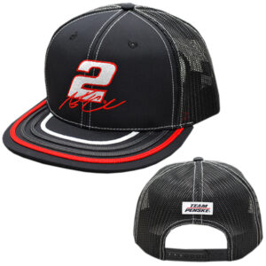 AC Mesh Back Flat Bill Hat