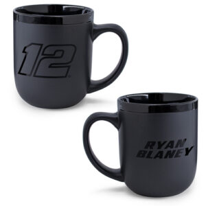 RB Black Ceramic Mug