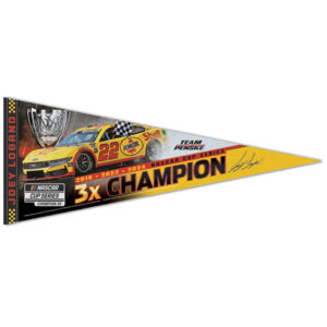 JL 2024 NASCAR Cup Champion Premium Pennant