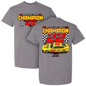 JL 2024 NASCAR Cup Champion Gray 2-Spot Tee