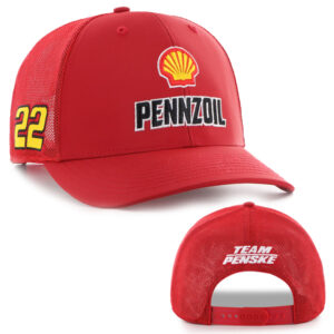 JL Shell Pennzoil '47 Brrr Trucker Driver Hat