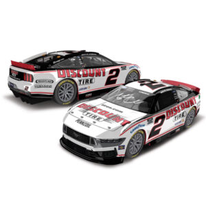 AUTOGRAPHED AC 2024 #2 Discount Tire 1/24