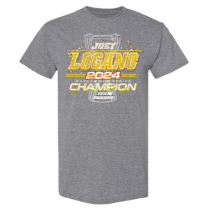 JL 2024 NASCAR Cup Champion Finish Line Tee