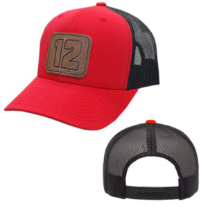 WP #12 Range Leather Patch Hat