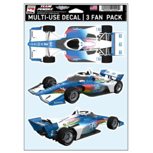 JN PPG 3pk Car Decal Set