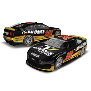 RB AUTOGRAPHED 2024 #12 Advance Auto Parts Elite 1/24 Diecast