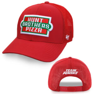 JL Hunt Brothers Pizza '47 Brrr Trucker Driver Hat