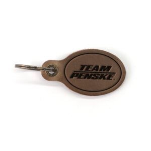TP Range Leather Key Tag