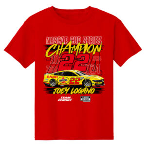 JL 2024 NASCAR Cup Champion Red Youth Tee