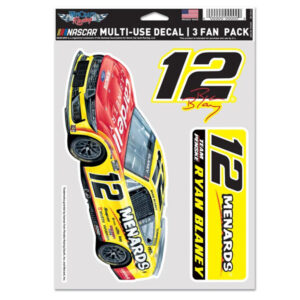 RB 2025 Menards Cardell Multi Use 3 Pack Decal