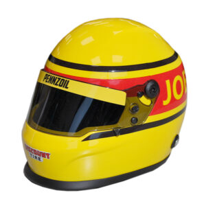 JL Retro Pennzoil Mini Helmet