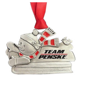 TP Snowman Holiday Ornament