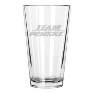 TP Etched Logo Pint Glass