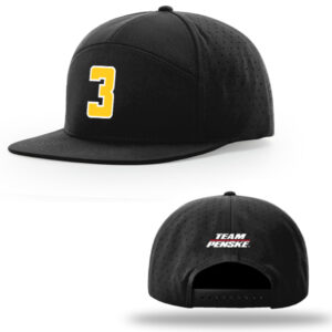 SM Black #3 Hat