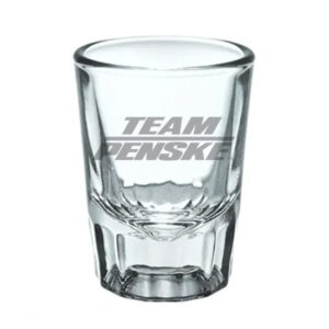 TP Saloon Etched Shot Glass