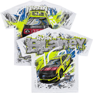 RB Delta White Total Print Tee