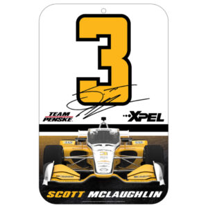 SM XPEL 11" x 17" Plastic Sign