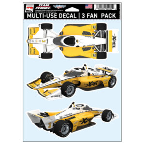 SM XPEL 3pk Car Decal Set