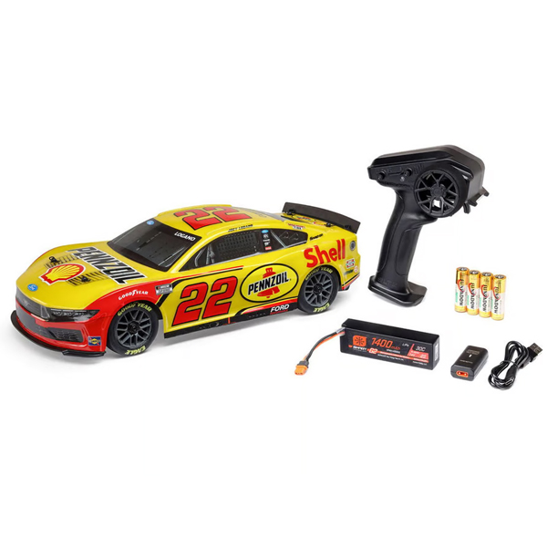HENRI　スタジオ 　カーボーイ JL #22 Shell Pennzoil 1/12 AWD LOSI RC Car - Team Penske Store