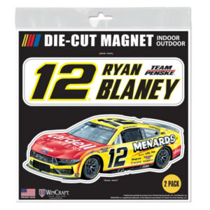 RB 2025 Outdoor Magnet 6" x 6"