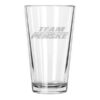 TP Etched Logo Pint Glass