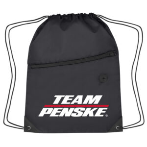 TP 2025 Zippered Drawstring Bag