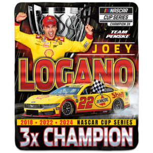JL 2024 NASCAR Cup Champion 50" X 60" Blanket