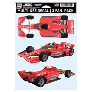 WP Verizon 3pk Car Decal Set