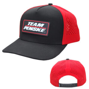 TP Driven Black & Red Hat