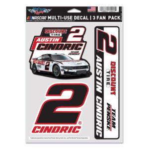 AC 2024 Discount Tire Multi Use Fan Decal 3 Pack