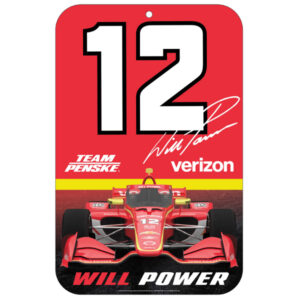 WP Verizon 11" x 17" Plastic Sign