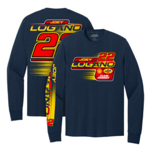 JL Shell Penn Navy 3-Spot L/S