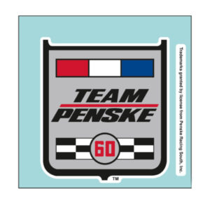 TP 60th Anniversary 4"x 4" Decal