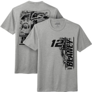 RB Heather Gray Flag Tee