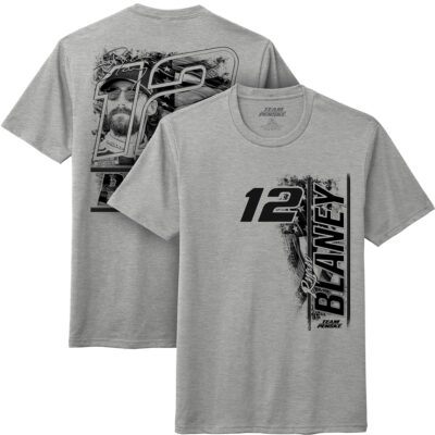 RB Heather Gray Flag Tee