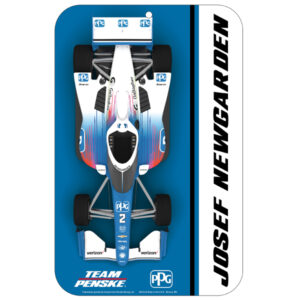 JN PPG 11"x17" Plastic Sign