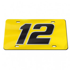 RB Inlaid License Plate