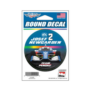 JN PPG 3" Round Decal