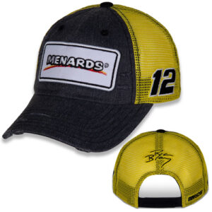 RB Menards Yellow Vintage Patch Hat