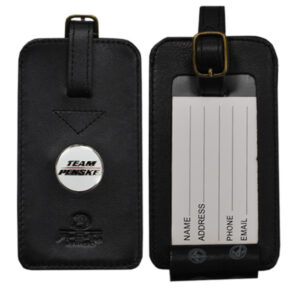 TP Leather Luggage Tag