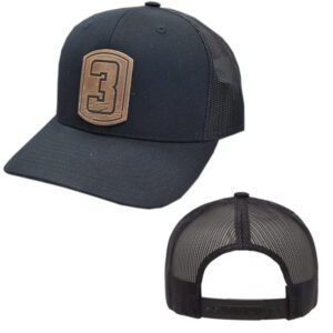 SM #3 Range Leather Patch Hat