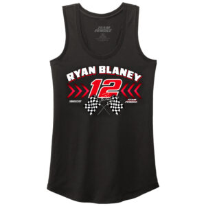 RB Ladies Black 1-Spot Tank